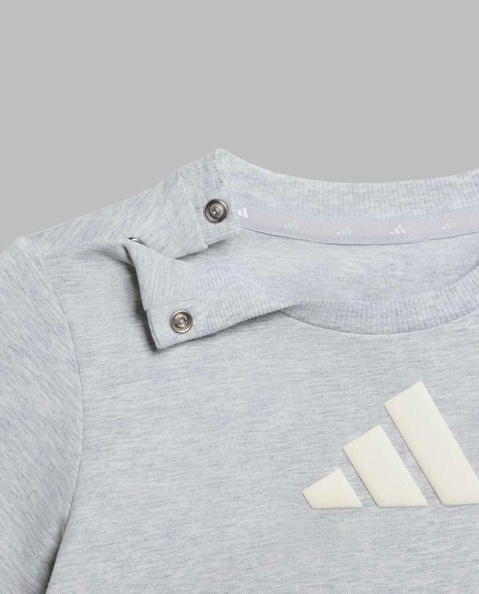 Conjunto de Bebé Brand Collaboration Cinzento-5
