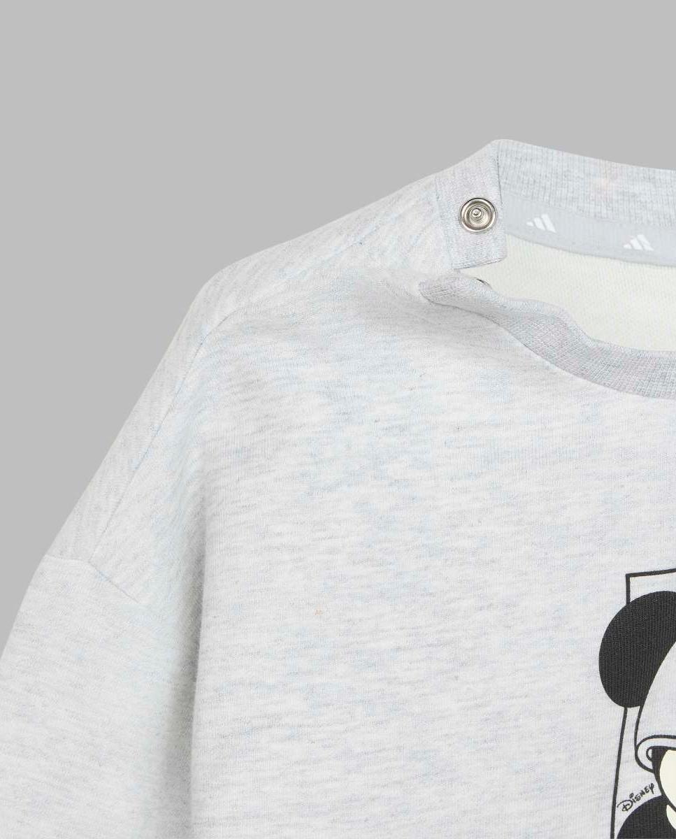 Conjunto de Bebé Brand Collaboration Cinzento-2