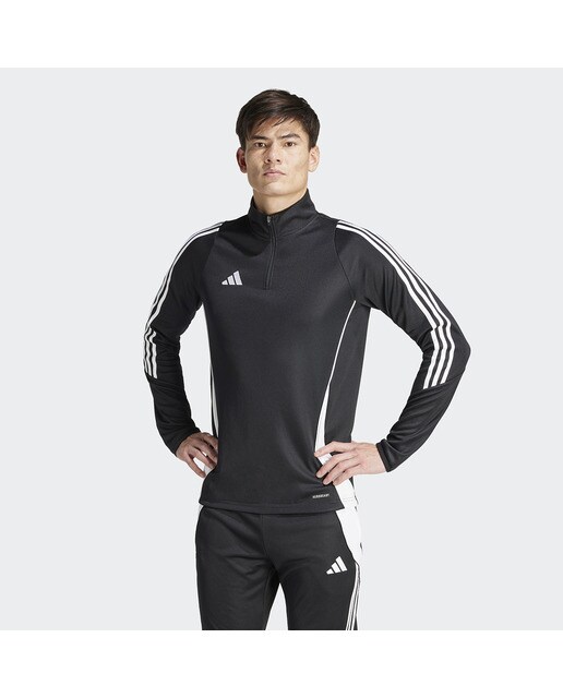 Sweatshirt de Treino de Homem Tiro 24 Preto / Branco-1