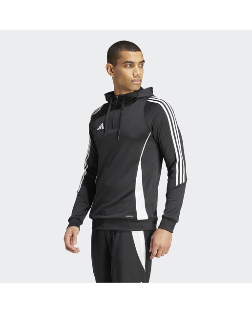 Sweatshirt de Treino de Homem Tiro 24 Preto / Branco-1