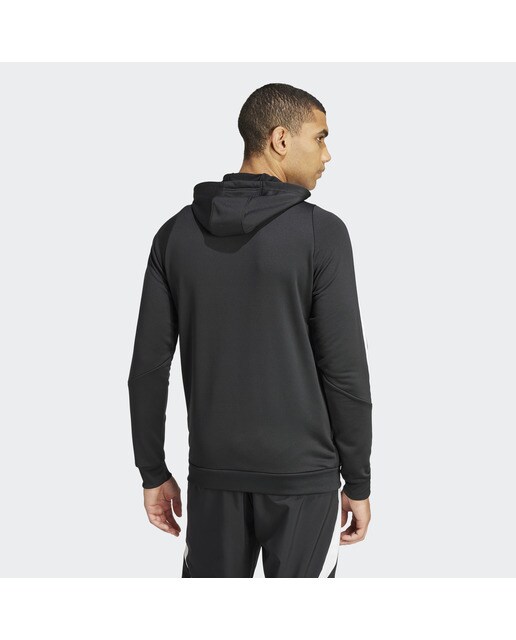 Sweatshirt de Treino de Homem Tiro 24 Preto / Branco-2