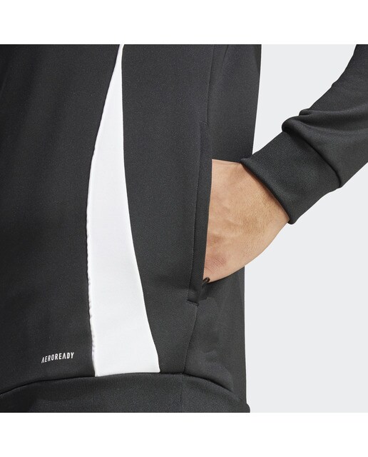 Sweatshirt de Treino de Homem Tiro 24 Preto / Branco-3