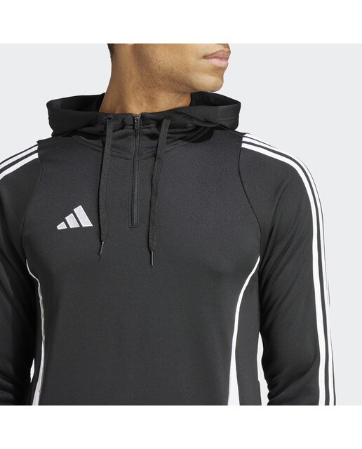 Sweatshirt de Treino de Homem Tiro 24 Preto / Branco-4