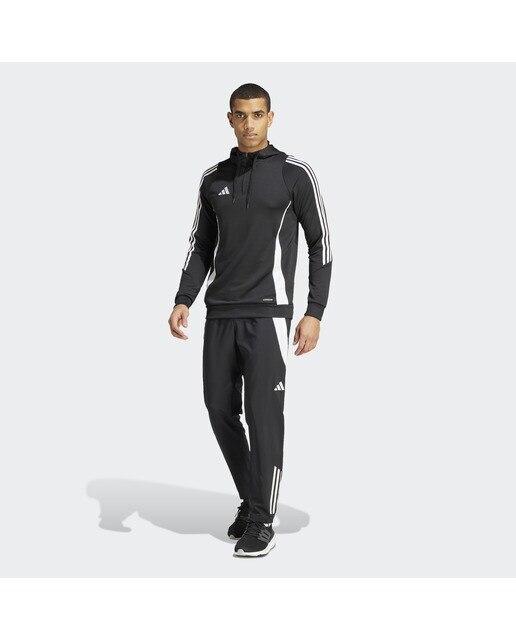 Sweatshirt de Treino de Homem Tiro 24 Preto / Branco-5