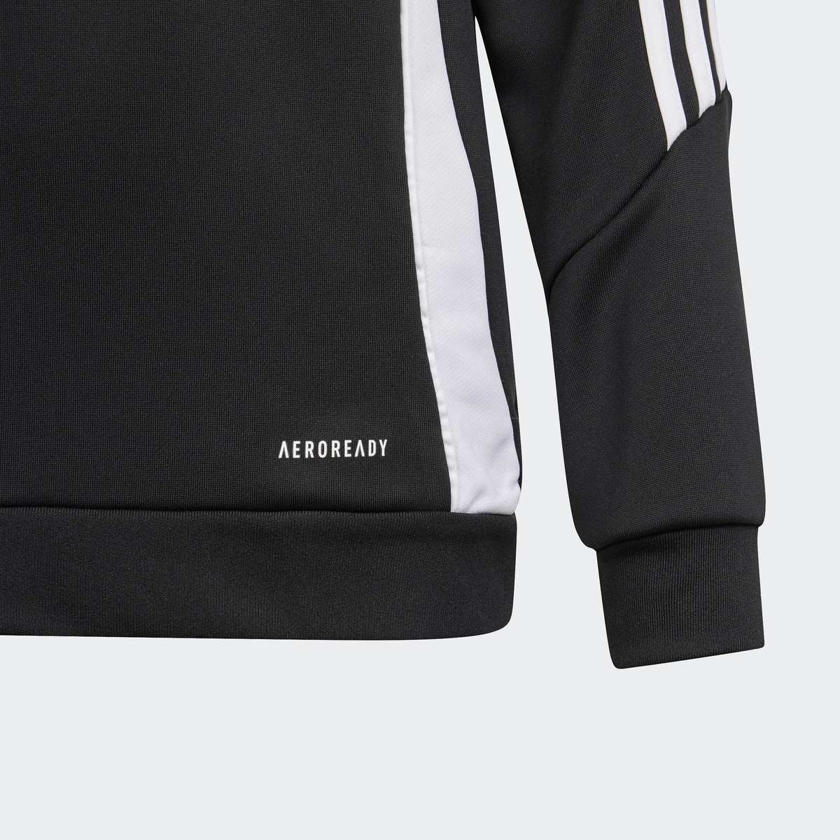 Sweatshirt de Criança com Capuz Tiro 24 Preto / Branco-3