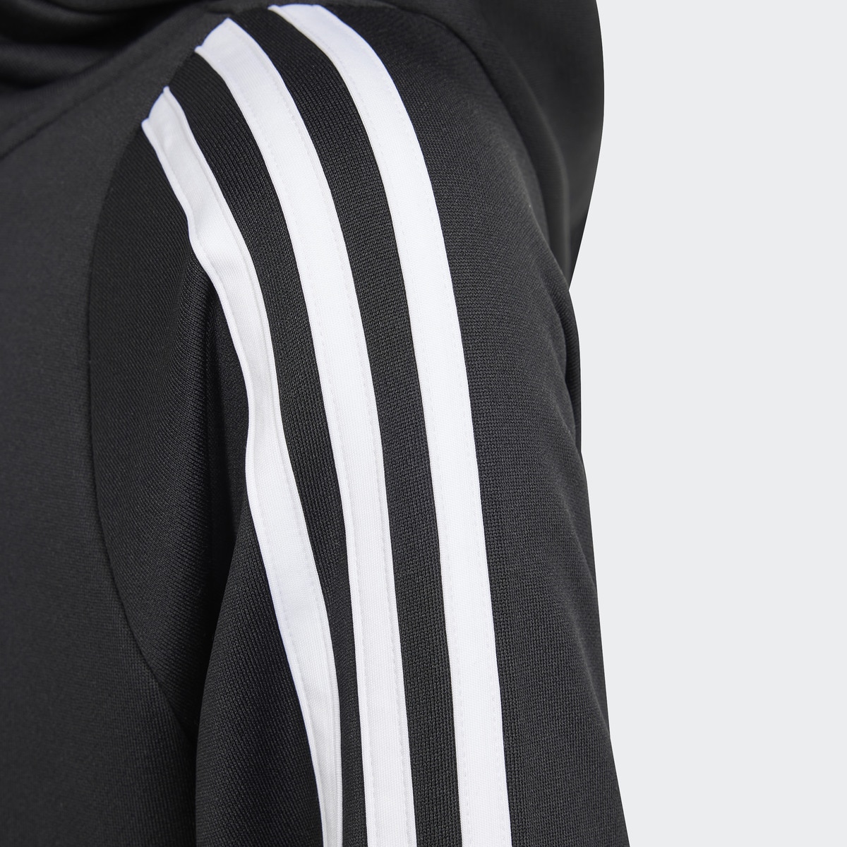 Sweatshirt de Criança com Capuz Tiro 24 Preto / Branco-5