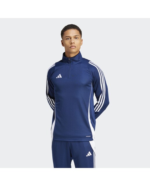 Sweatshirt de Treino de Homem Tiro 24 Azul-1
