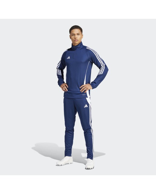 Sweatshirt de Treino de Homem Tiro 24 Azul-5