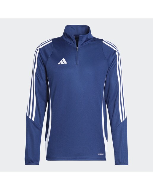 Sweatshirt de Treino de Homem Tiro 24 Azul-6