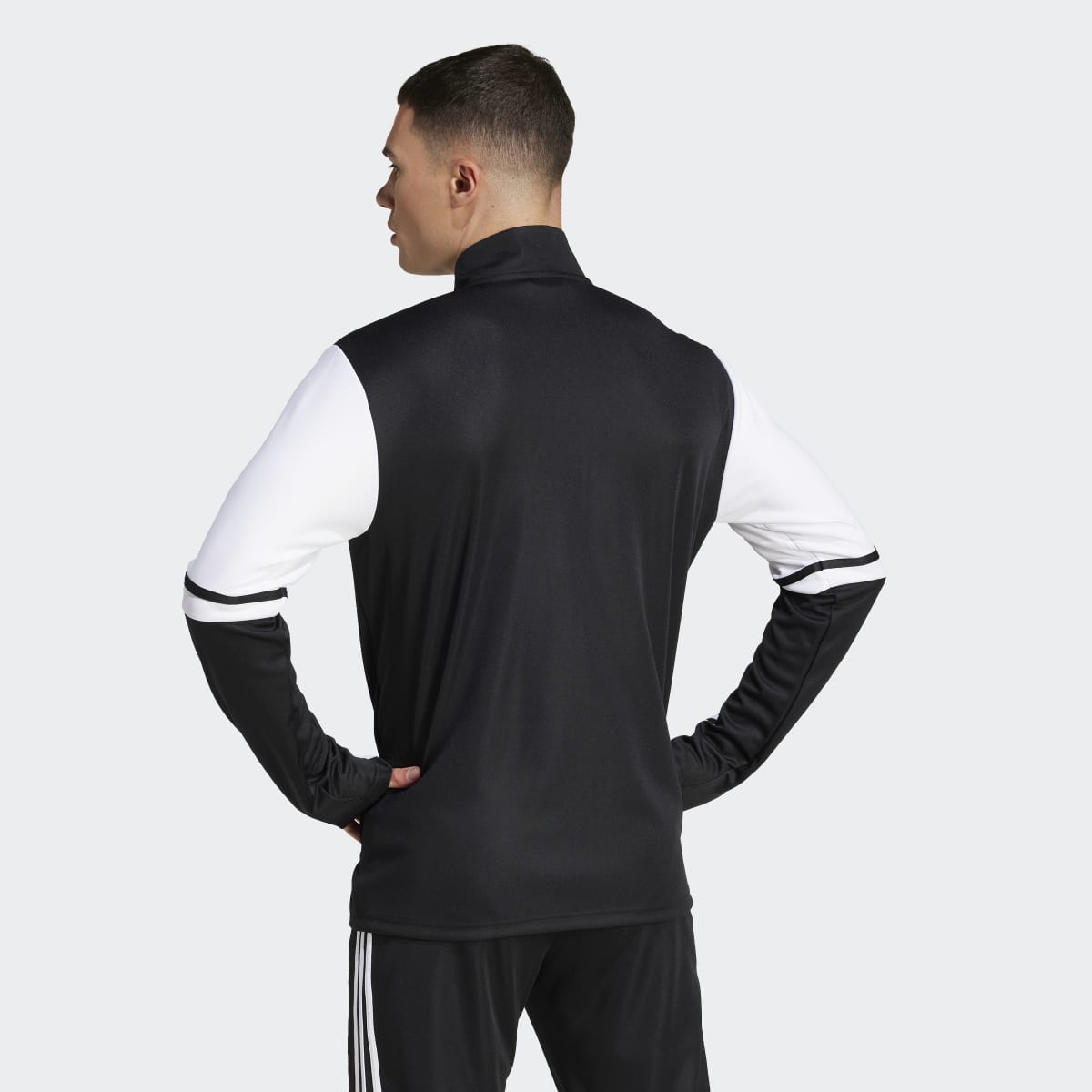 Casaco de Treino de Homem Squadra 25 Preto-2
