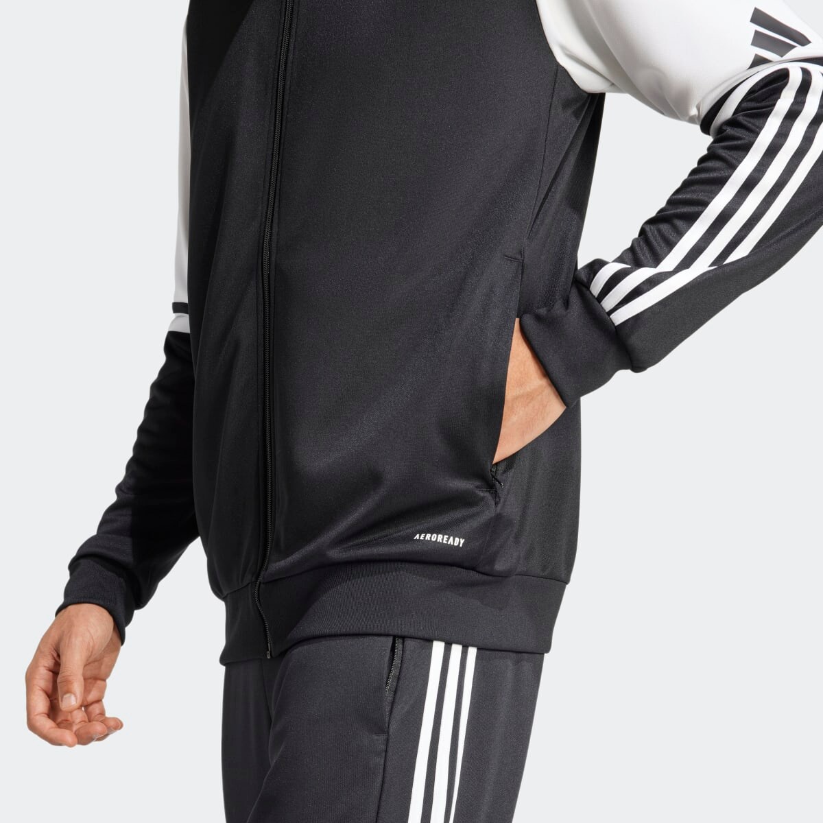 Sweatshirt de Homem com Capuz Squadra 25 Preto-3