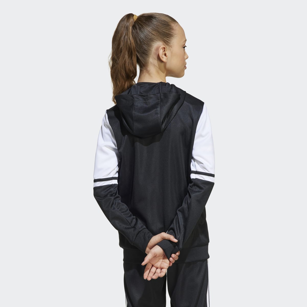 Sweatshirt de Criança com Capuz Squadra 25 Preto-2