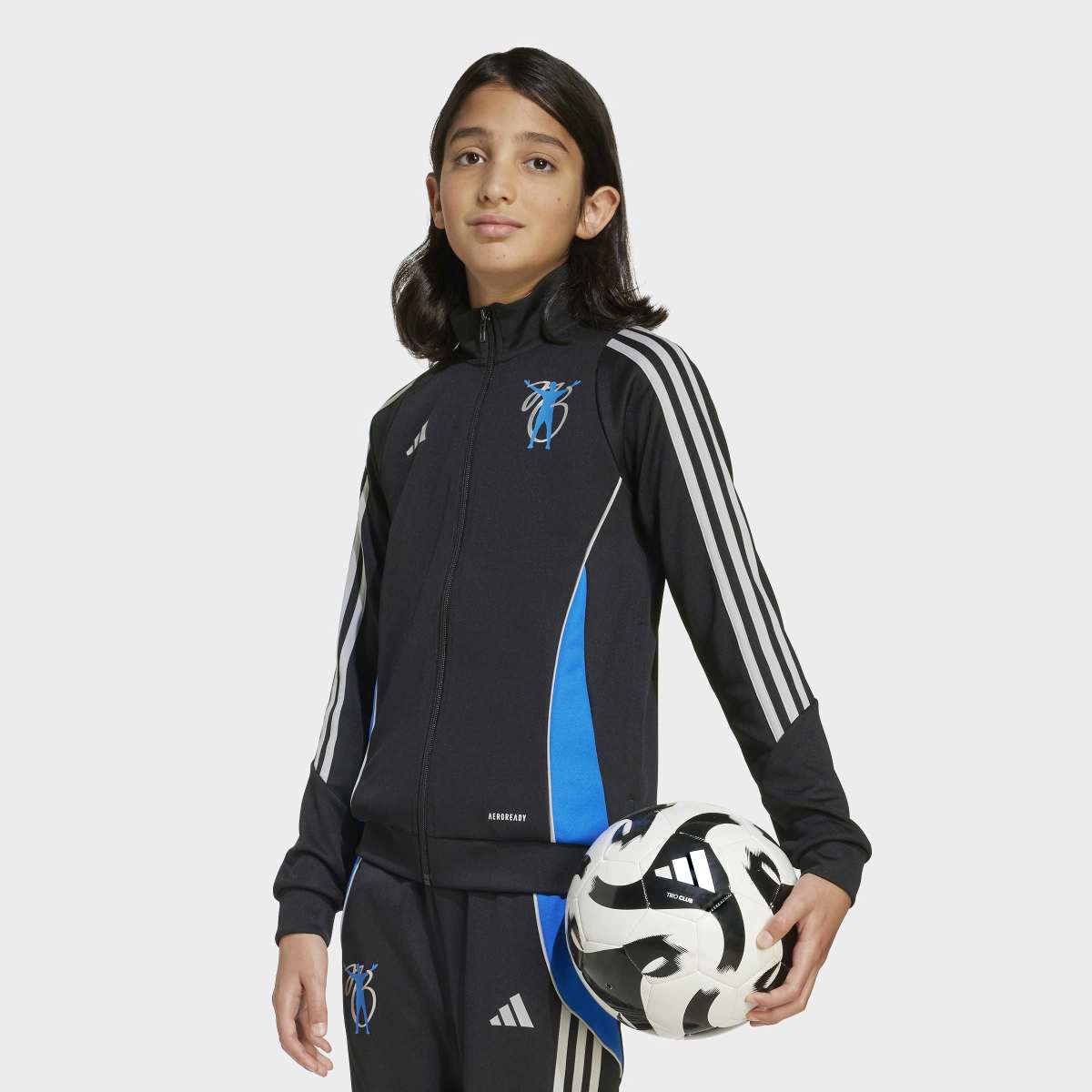 Sweatshirt de Criança Jude Bellingham Preto-2