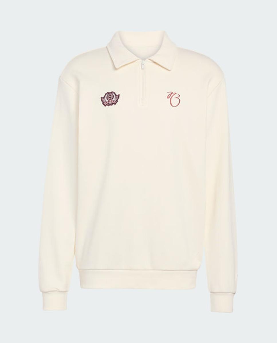 Imagem 0 de Sweatshirt de Homem Jude Bellingham Loose Half Zip Originals