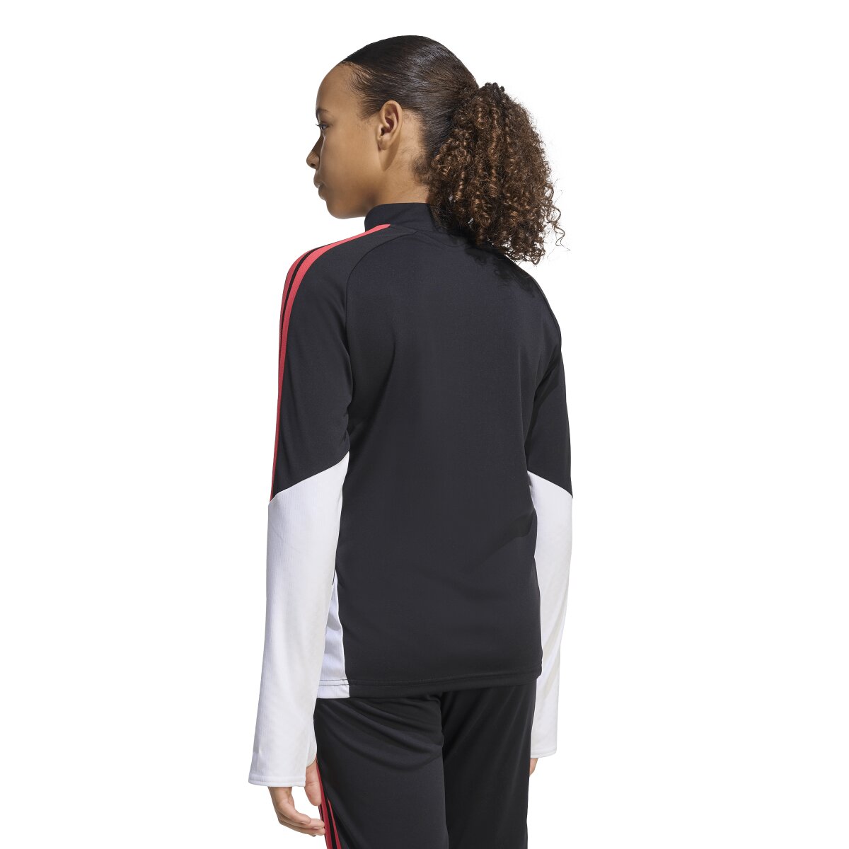 Sweatshirt de Criança Tiro 26 Competition Preto / Vermelho-2