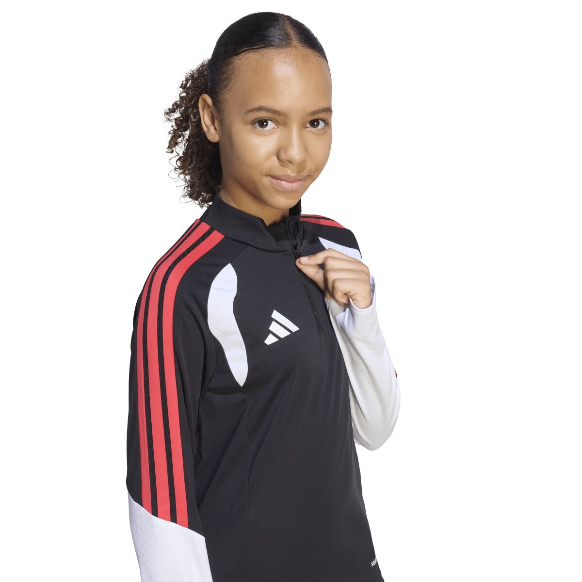 Sweatshirt de Criança Tiro 26 Competition Preto / Vermelho-5