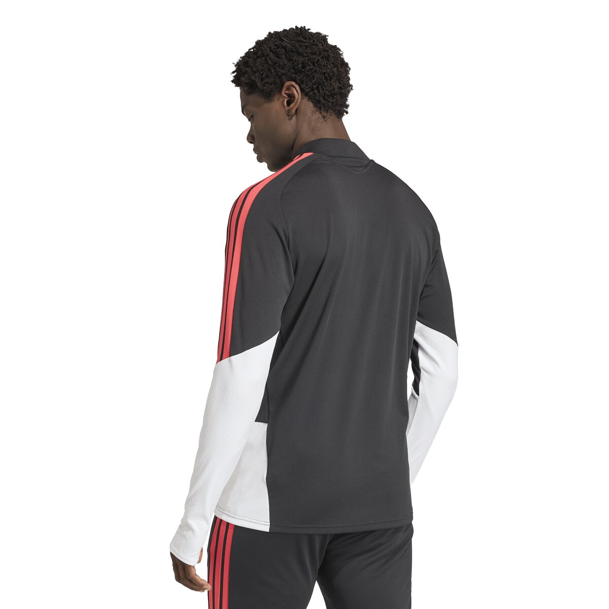 Sweatshirt de Homem Tiro 26 Competition Preto / Vermelho-2