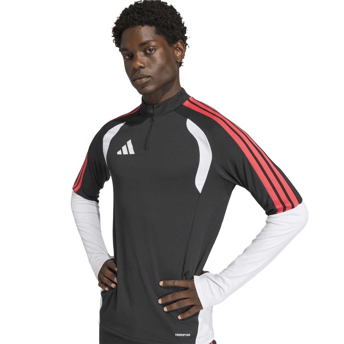 Sweatshirt de Homem Tiro 26 Competition Preto / Vermelho-5