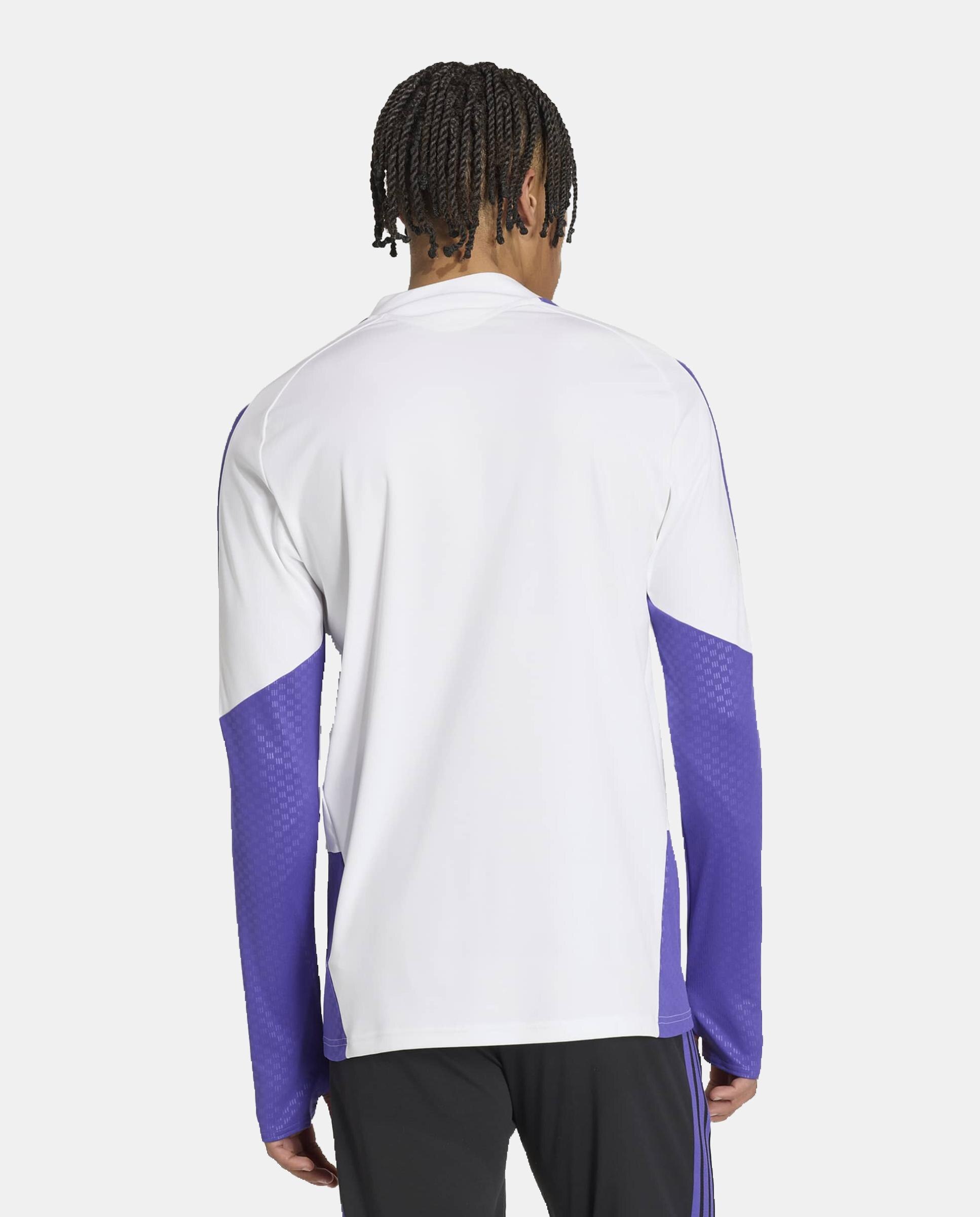 Sweatshirt de Homem Tiro 26 Branco-2