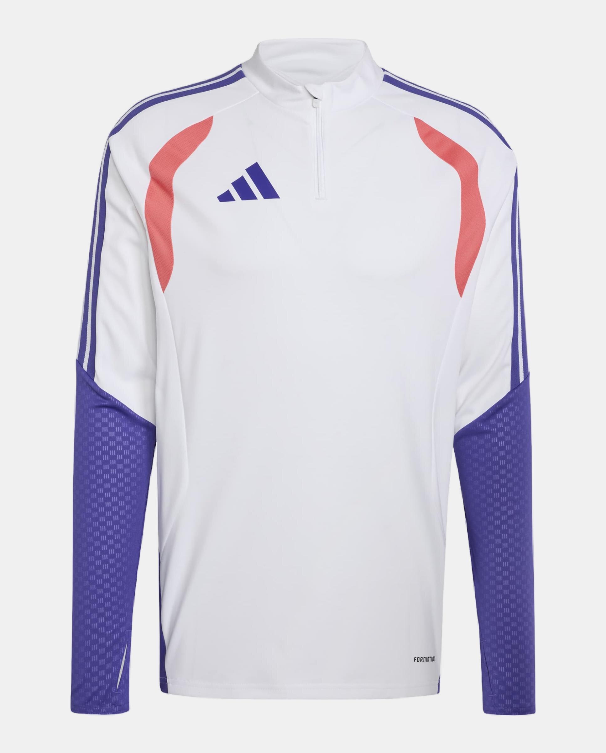 Sweatshirt de Homem Tiro 26 Branco-3
