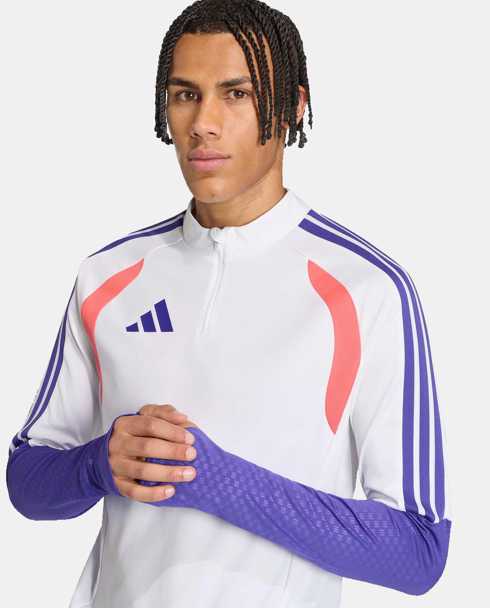 Sweatshirt de Homem Tiro 26 Branco-6