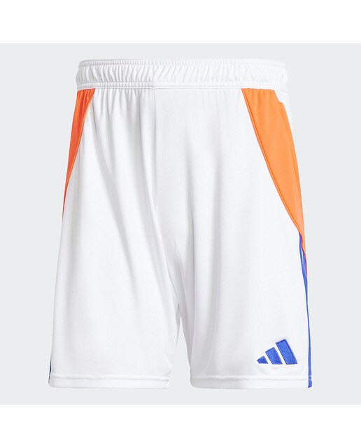 Calções de Treino de Homem Tiro 24 Branco / Azul-1