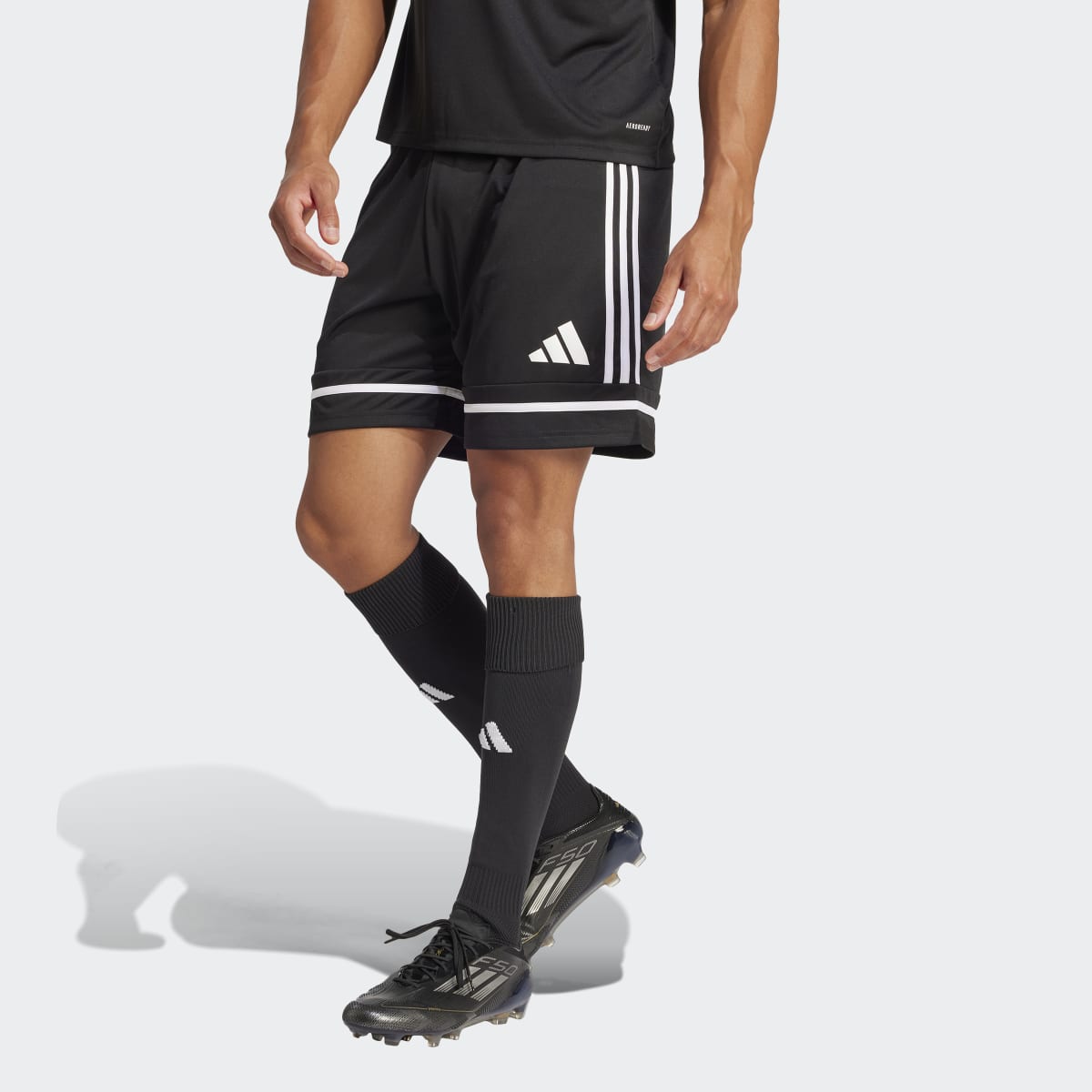 Calções de Homem Squadra 25 Preto-1