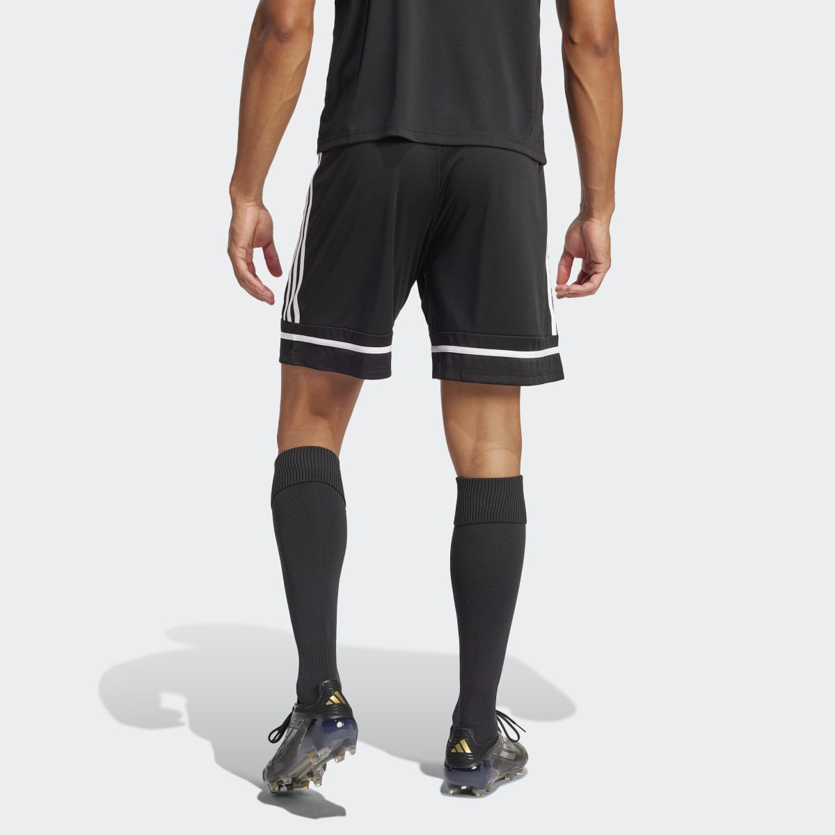 Calções de Homem Squadra 25 Preto-2