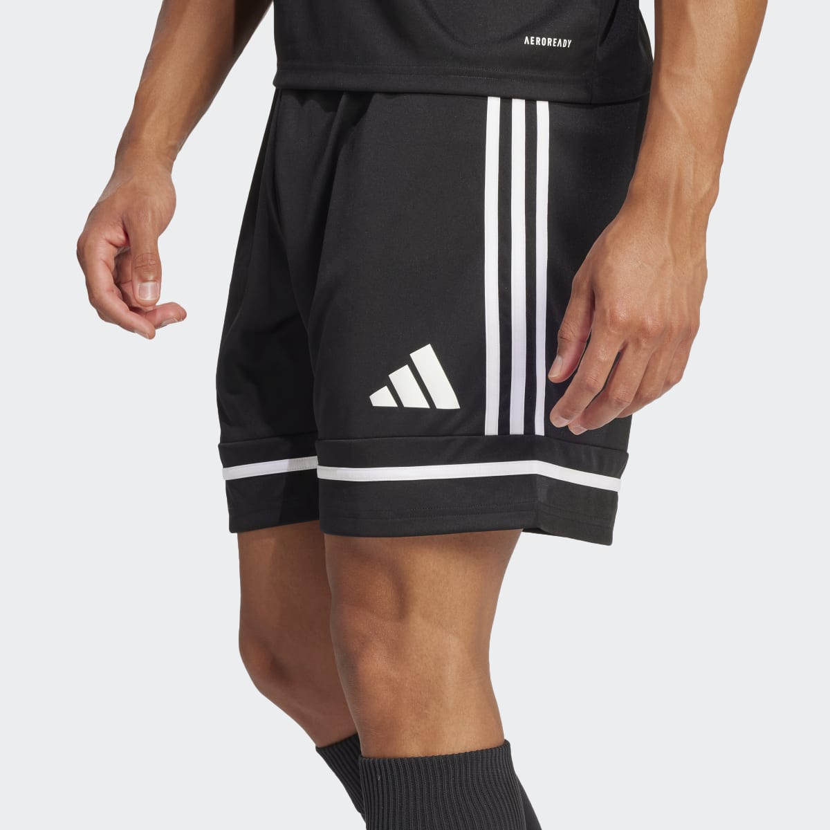 Calções de Homem Squadra 25 Preto-3