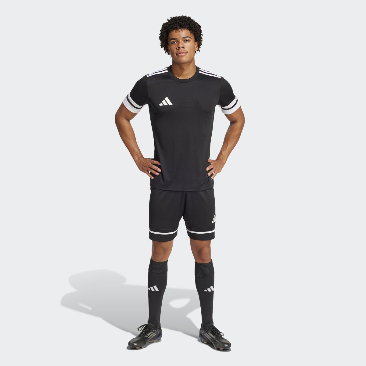 Calções de Homem Squadra 25 Preto-5