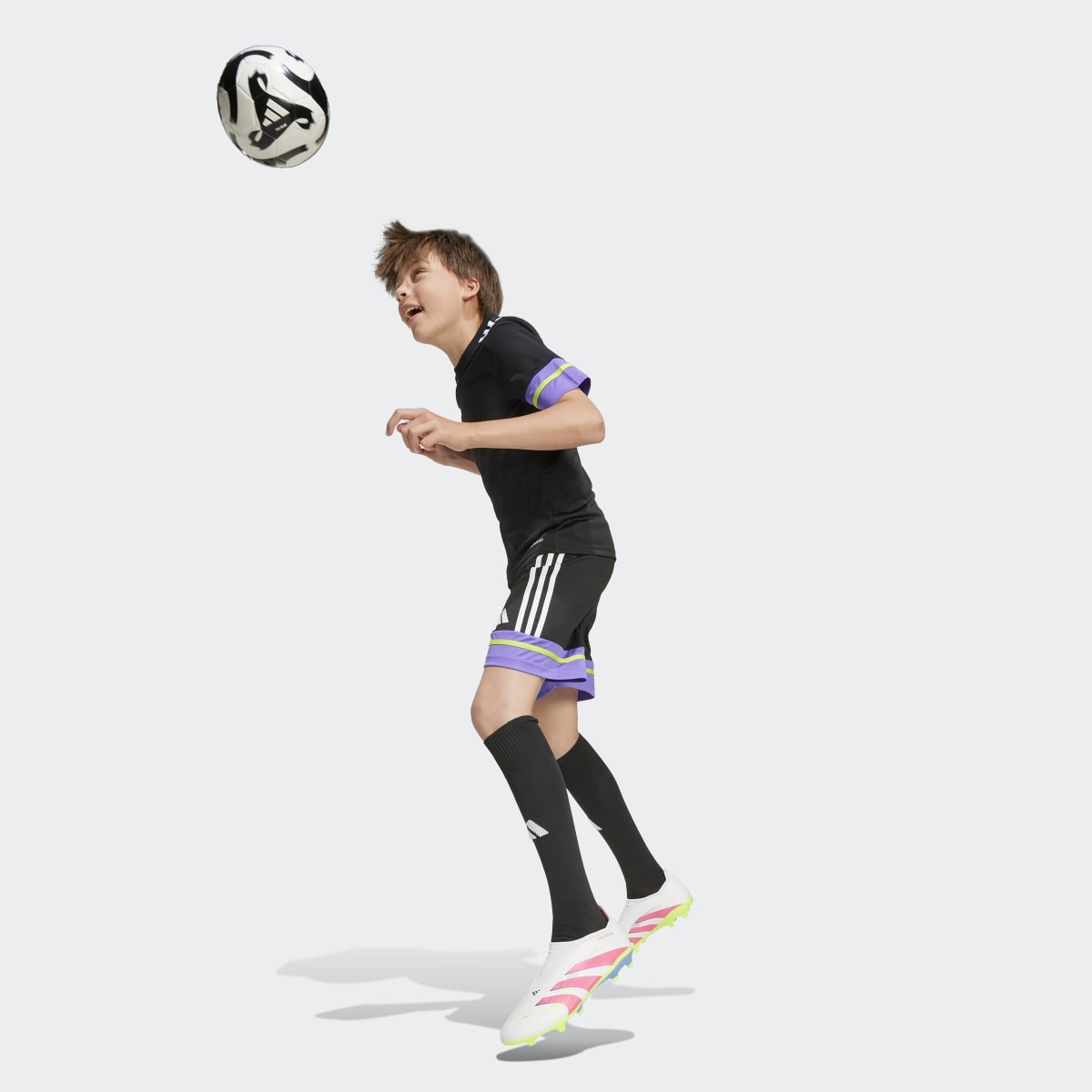 Calções de Criança Squadra 25 Preto-3