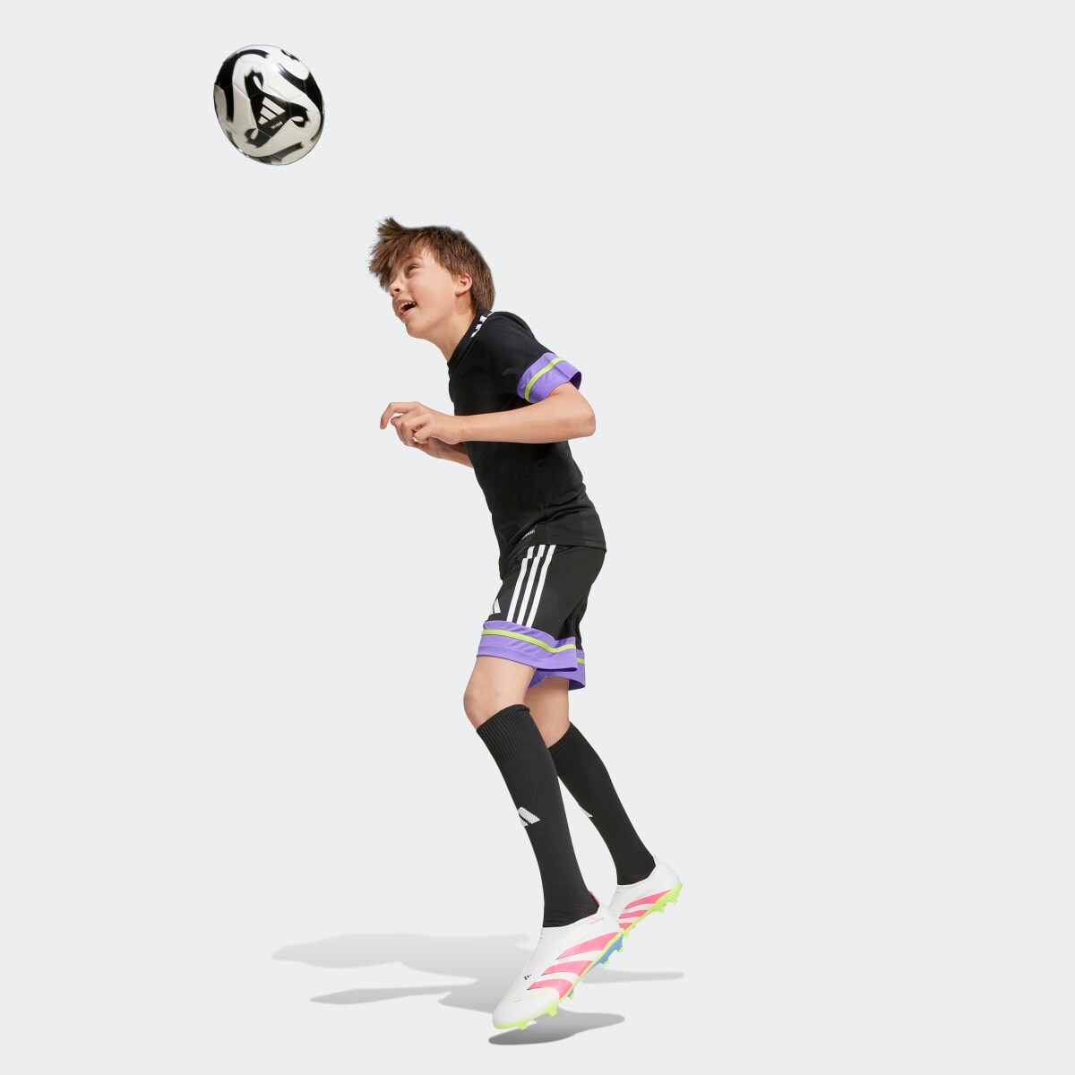 Calções de Criança Squadra 25 Preto-3