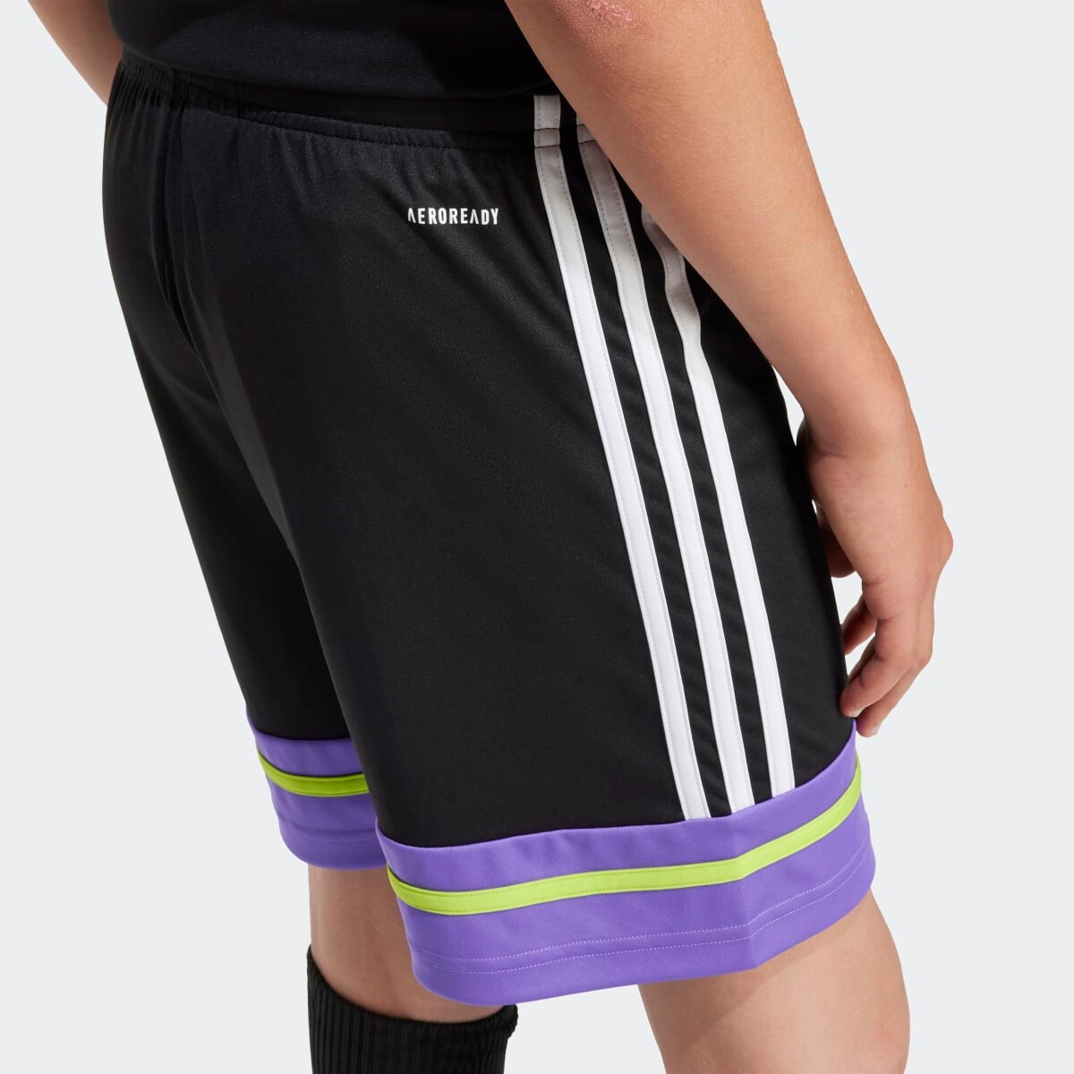 Calções de Criança Squadra 25 Preto-5