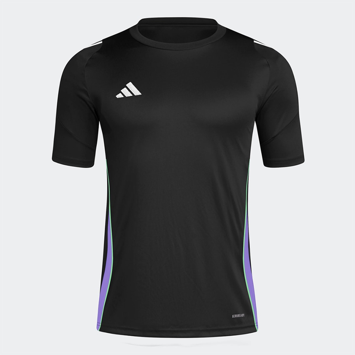 T-shirt de Homem Tiro 24 Preto-1