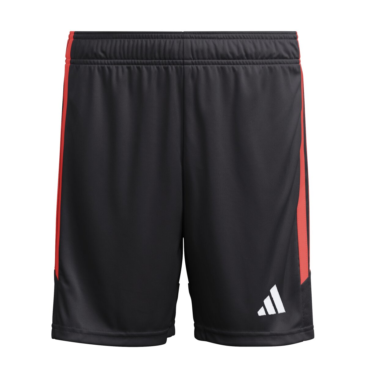 Calções de Criança Tiro 26 League Preto / Vermelho-8
