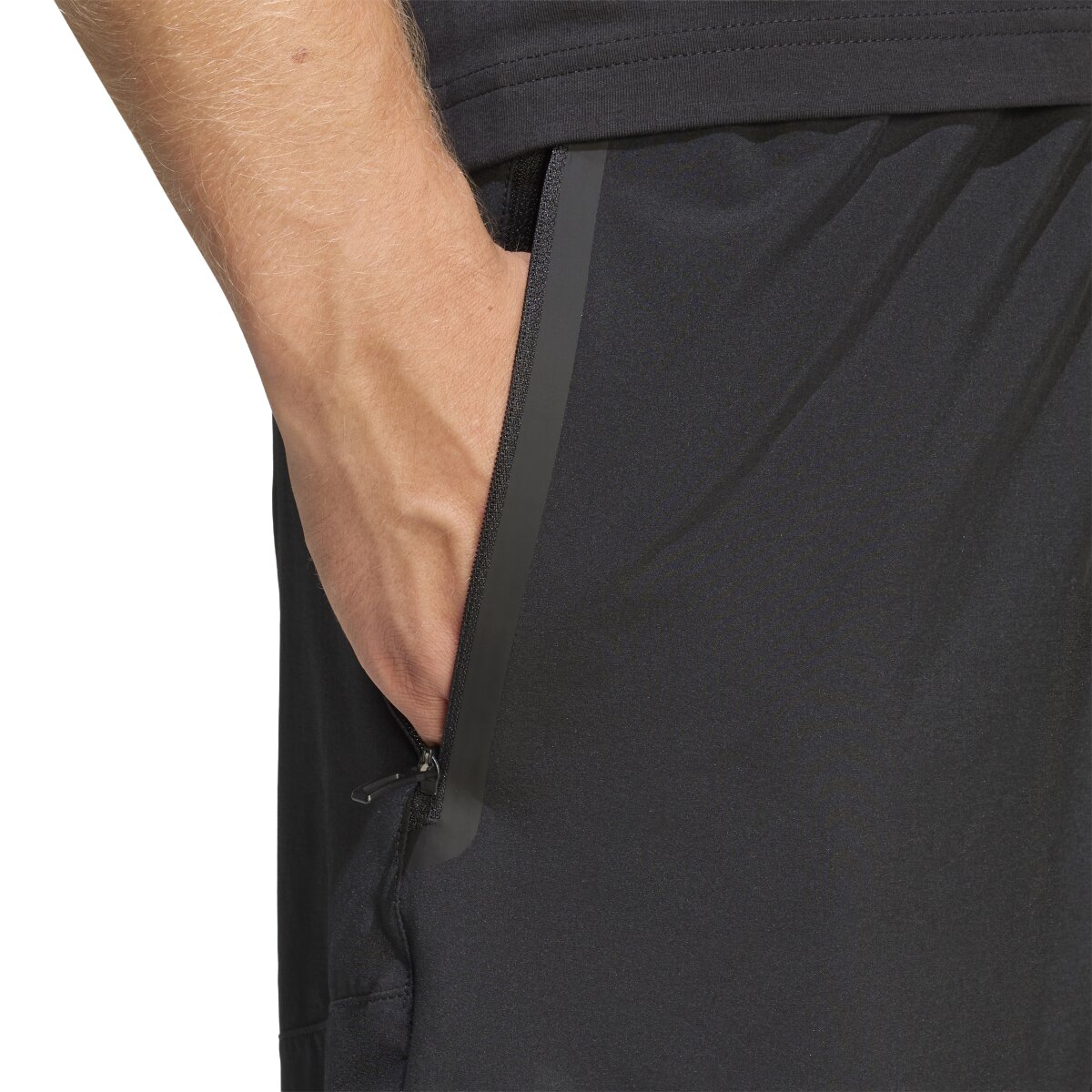 Calções de Homem Tiro Travel Preto-5