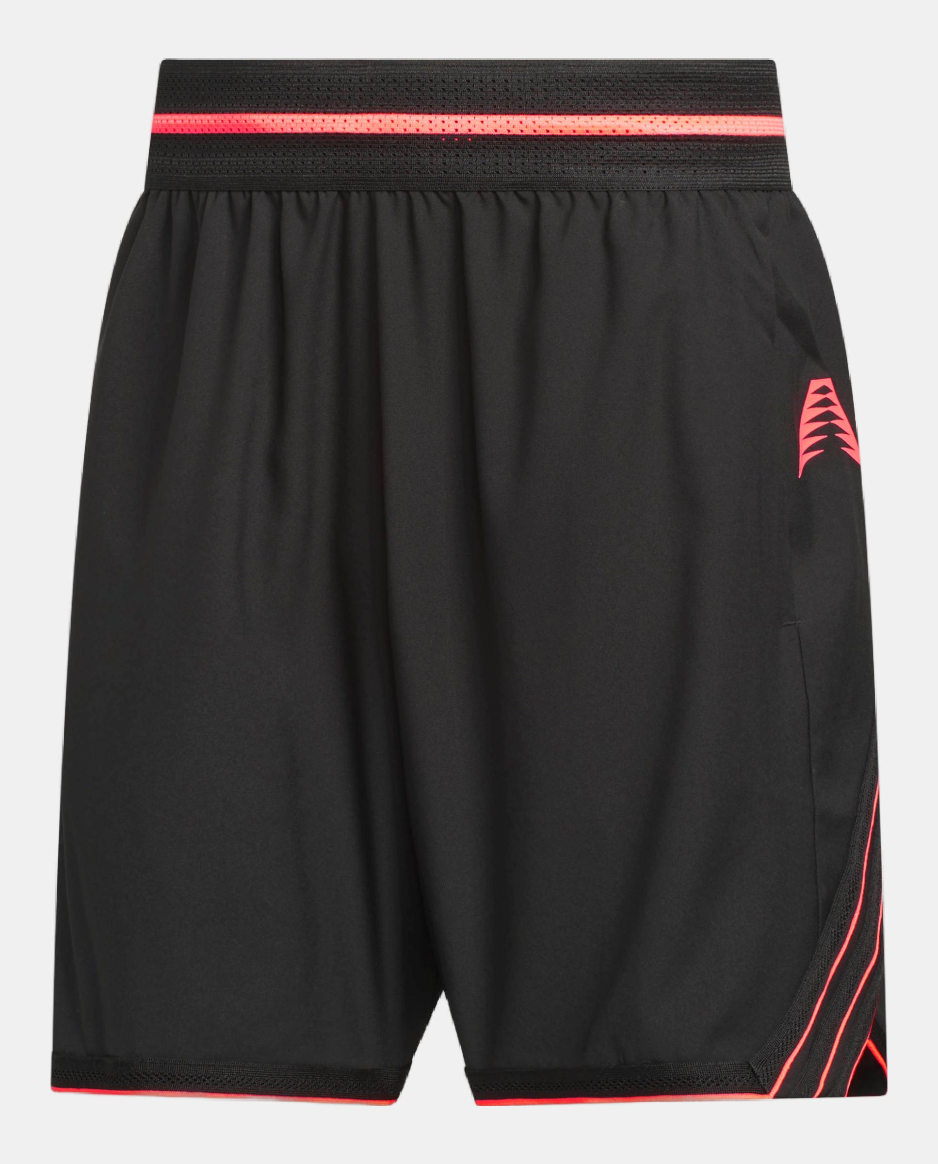 Calções de Basquetebol de Homem Anted Preto-2