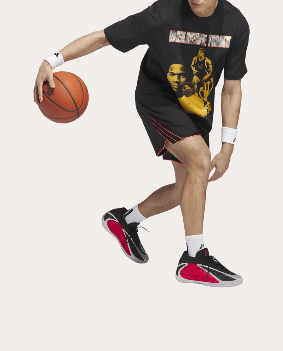 Calções de Basquetebol de Homem Anted Preto-3