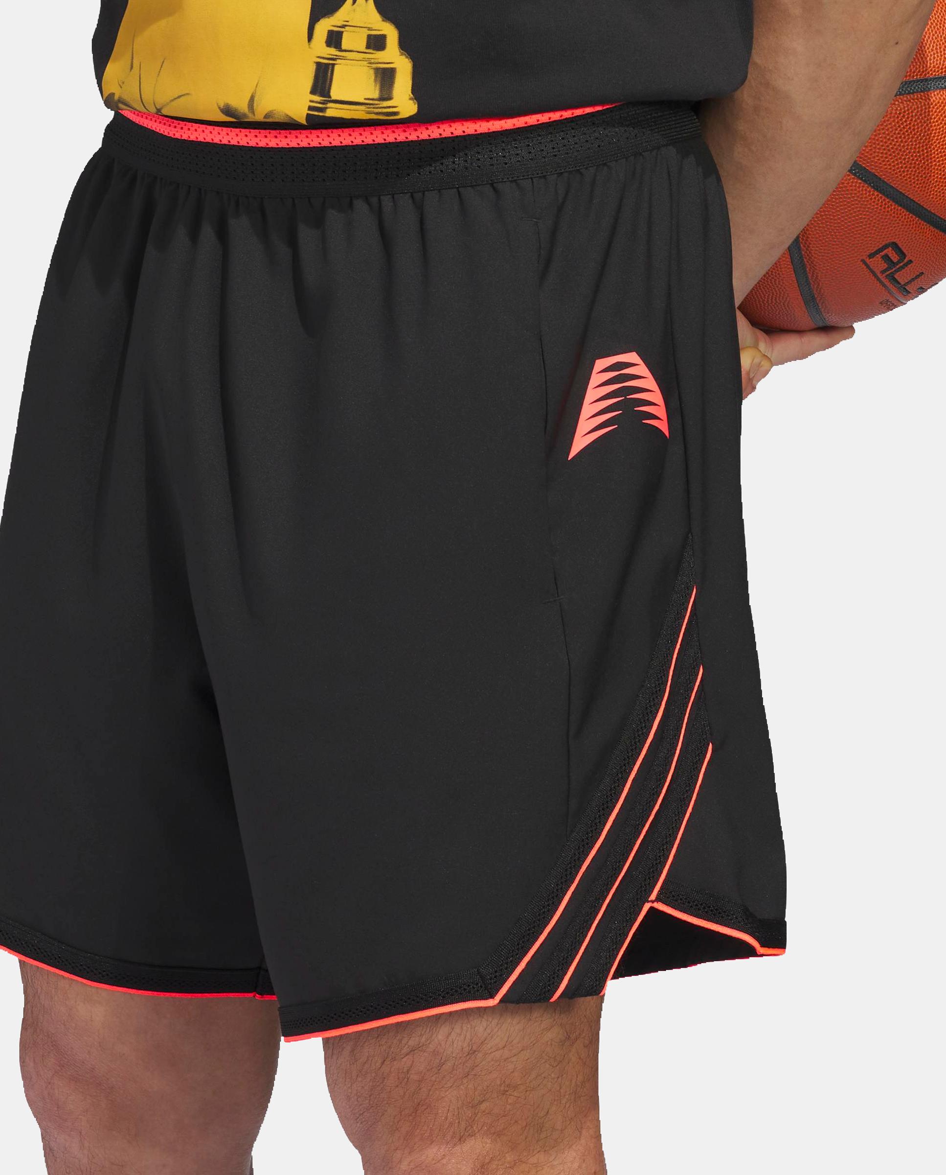 Calções de Basquetebol de Homem Anted Preto-7