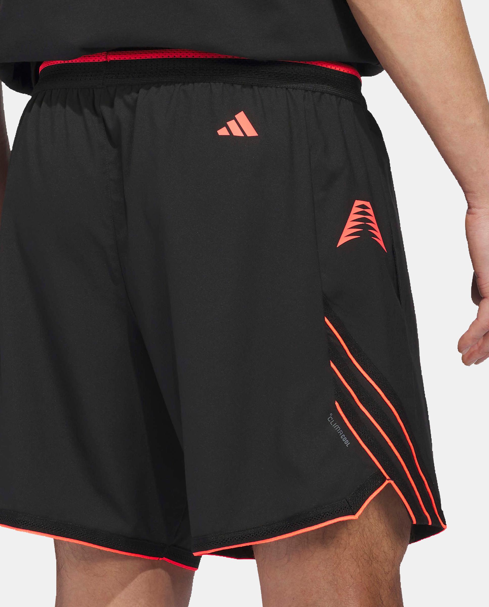 Calções de Basquetebol de Homem Anted Preto-8