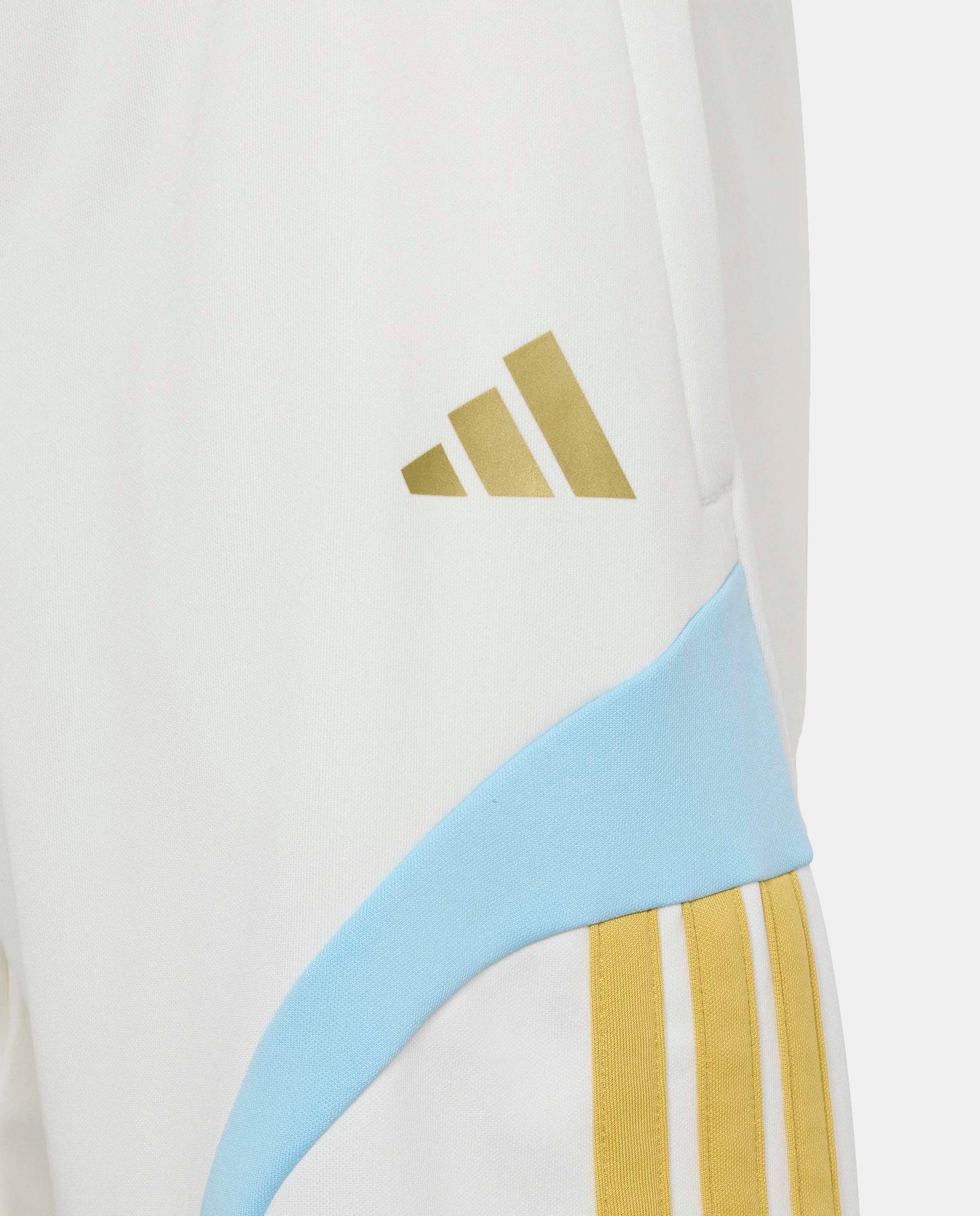 Calções de criança Messi adidas Branco-3