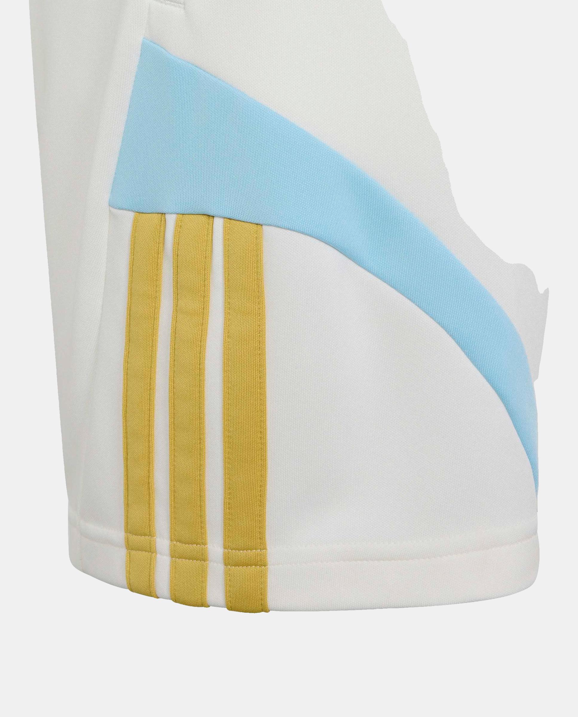Calções de criança Messi adidas Branco-4
