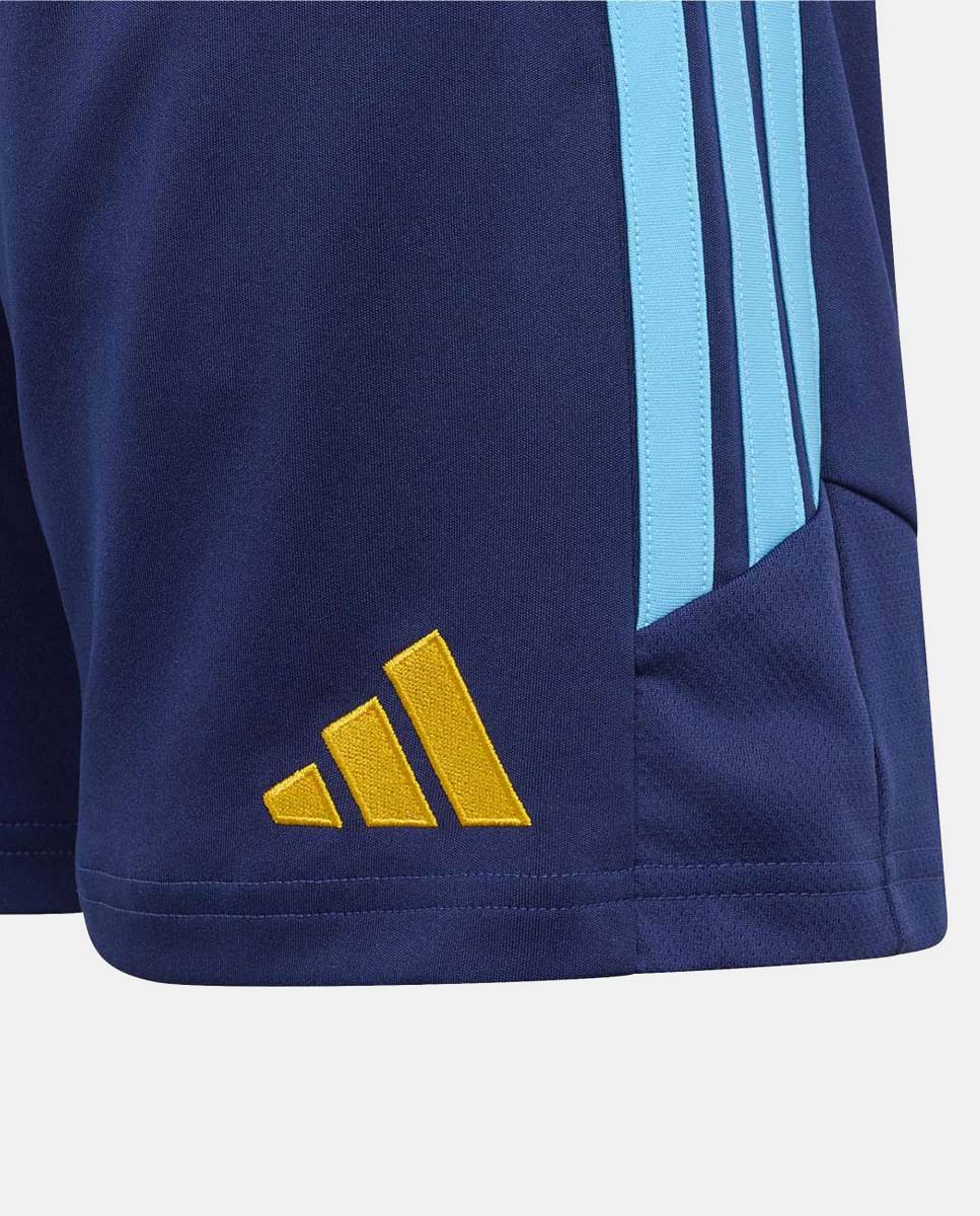 Calções de Futebol de Criança Lamine Yamal Azul-3