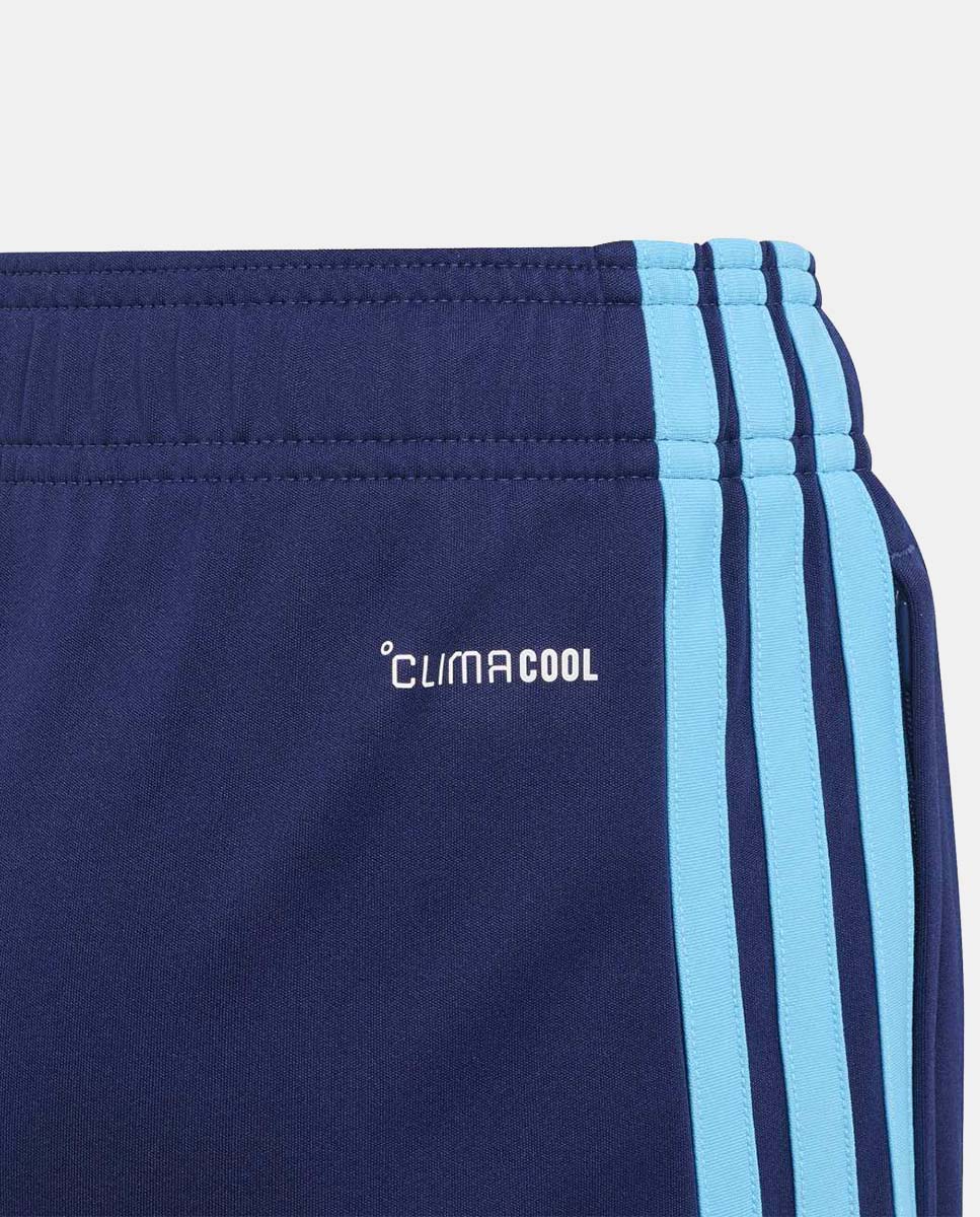 Calções de Futebol de Criança Lamine Yamal Azul-4