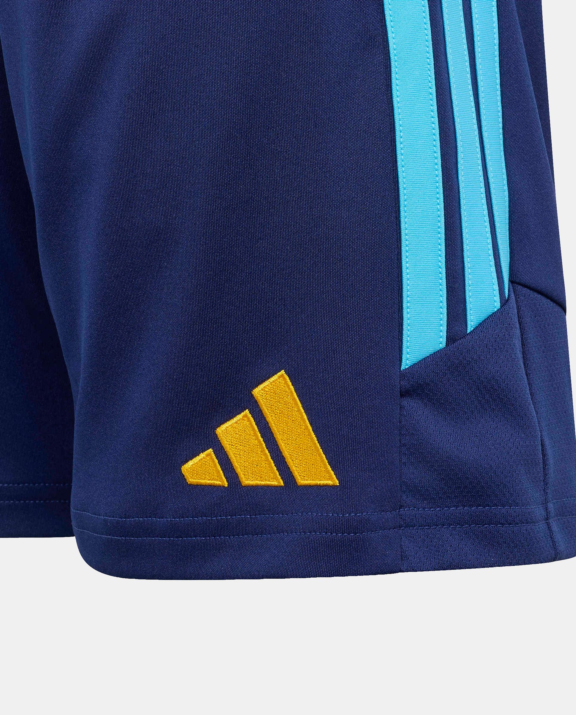 Calções de Futebol de Criança Lamine Yamal Azul-6