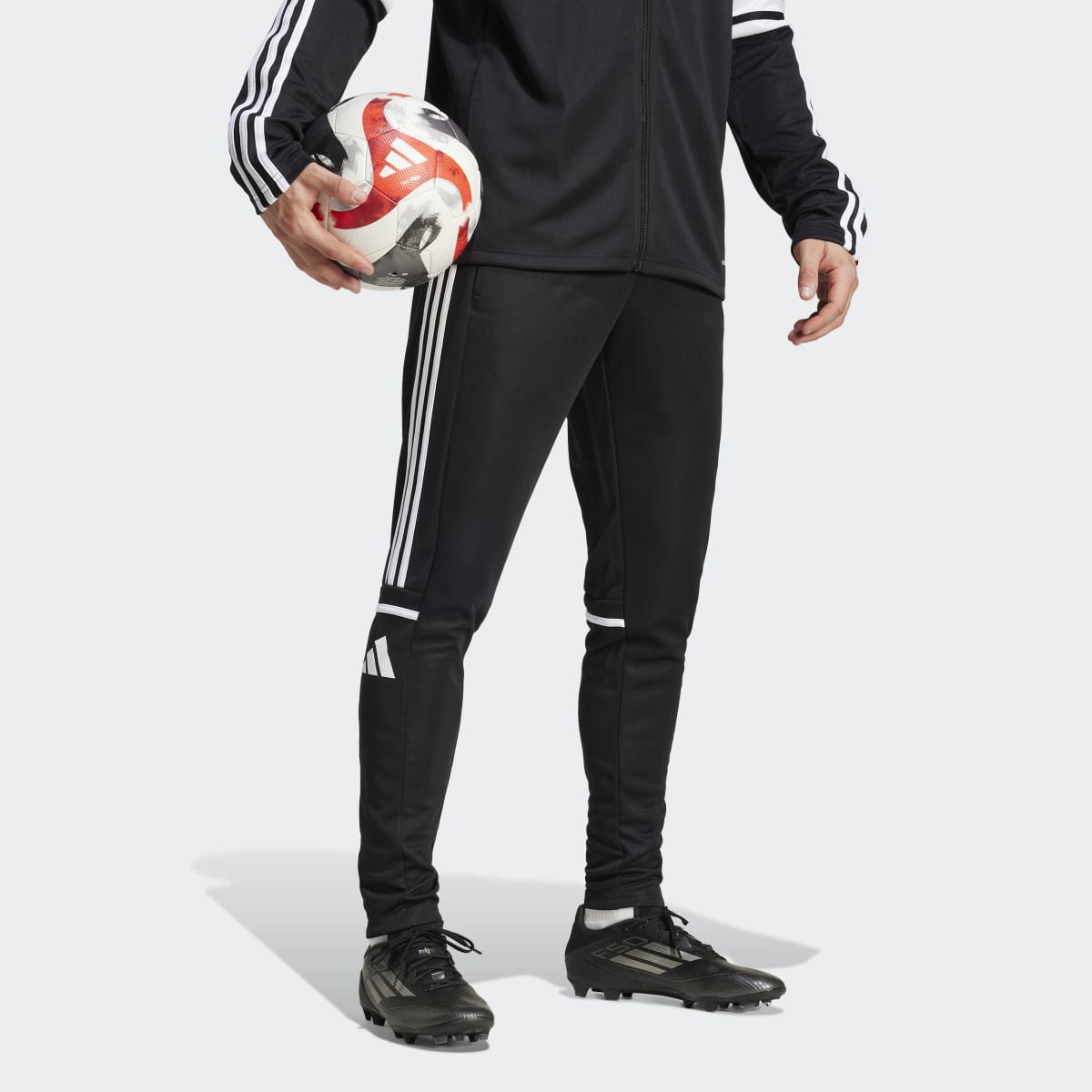 Calças de Treino de Homem Squadra 25 Preto-4