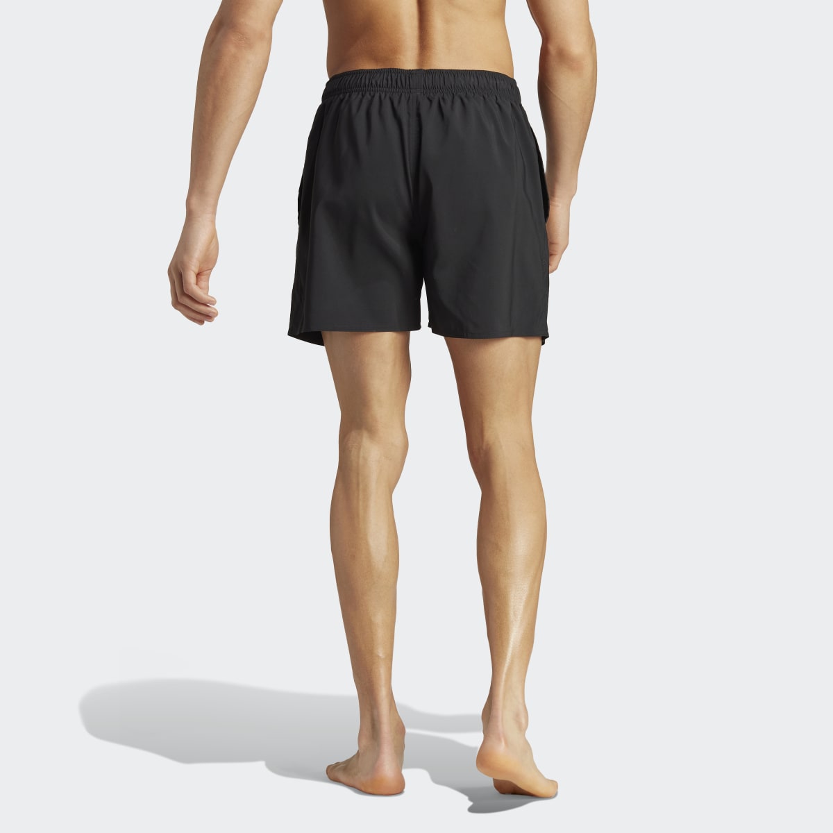 Calções de Banho de Homem Solid CLX Preto-2