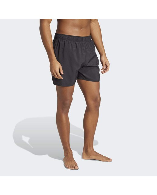 Calções de Banho de Homem 5'' Preto-1