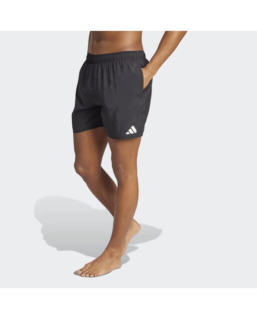 Calções de Banho de Homem 5'' Preto-3