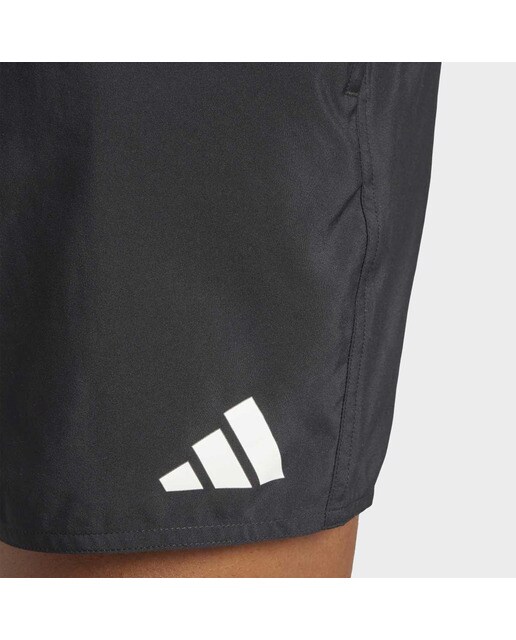 Calções de Banho de Homem 5'' Preto-4